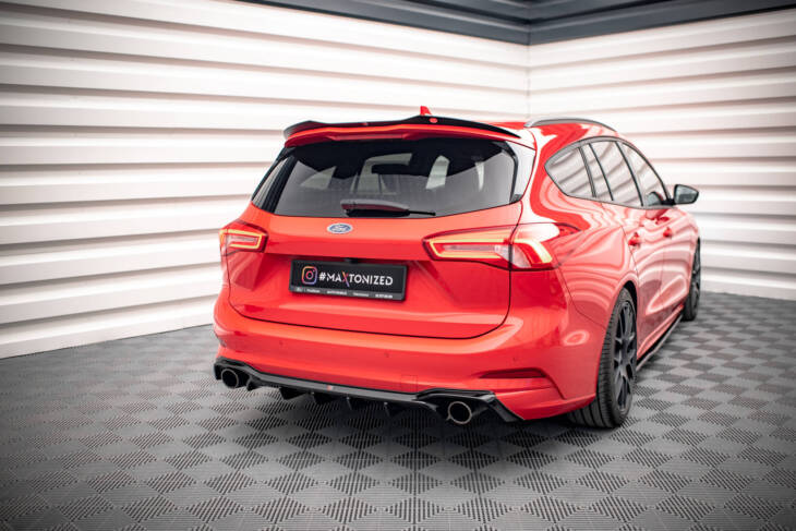 Rear Valance V.2 Ford Focus Estate ST Mk4 - immagine 2