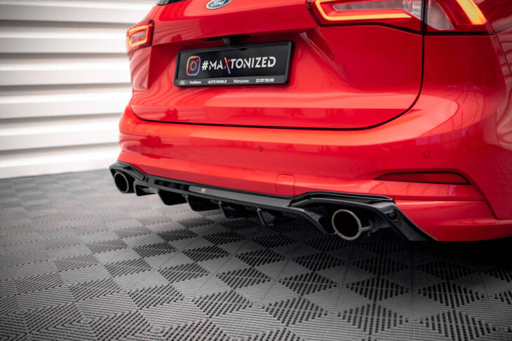 Rear Valance V.2 Ford Focus Estate ST Mk4 - immagine 3
