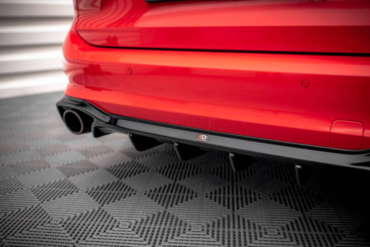 Rear Valance V.2 Ford Focus Estate ST Mk4 - immagine 4