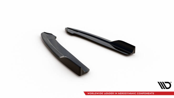 Rear Side Splitters V.8 Ford Focus Estate ST Mk4 - immagine 6