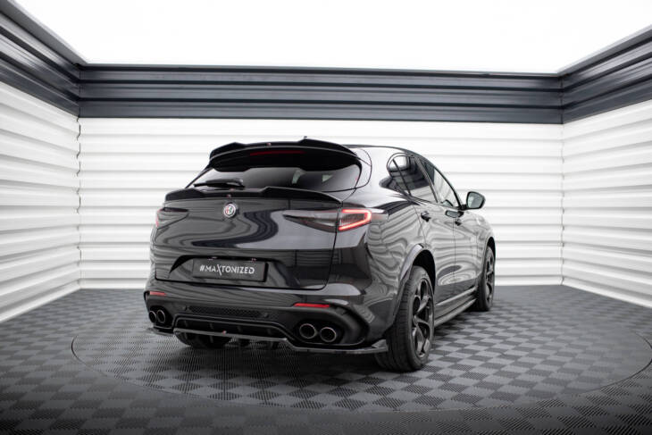 Lower Spoiler Cap 3D Alfa Romeo Stelvio Quadrifoglio Mk1 - immagine 2