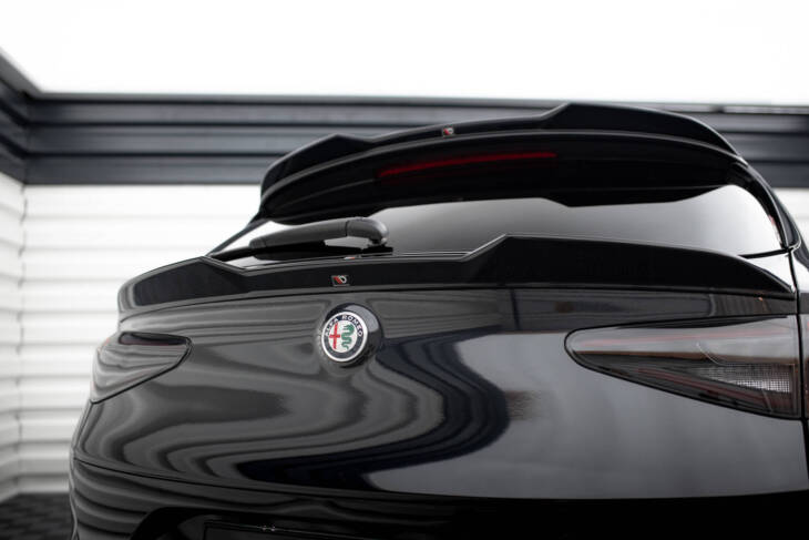 Lower Spoiler Cap 3D Alfa Romeo Stelvio Quadrifoglio Mk1 - immagine 3