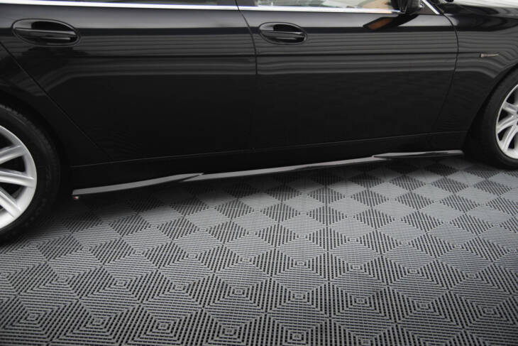 Side Skirts Diffusers BMW 7 E65 - immagine 2