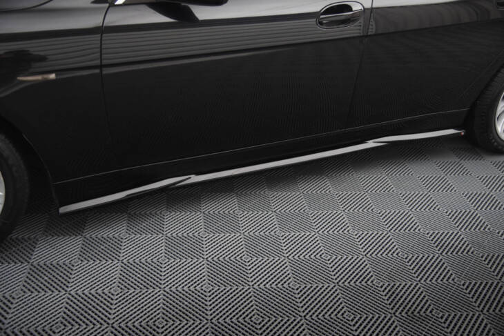 Side Skirts Diffusers BMW 7 E65 - immagine 3