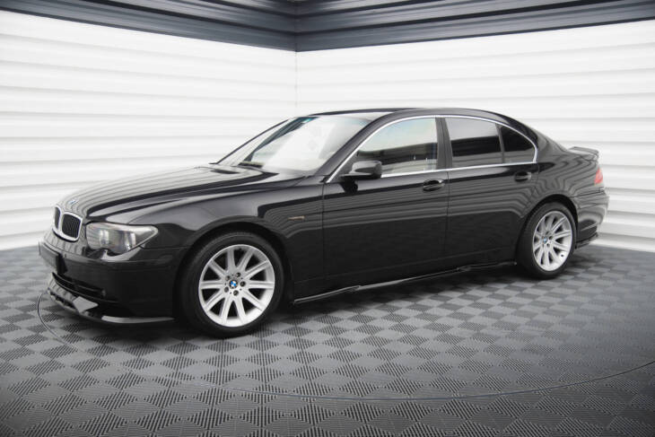 Side Skirts Diffusers BMW 7 E65 - immagine 4