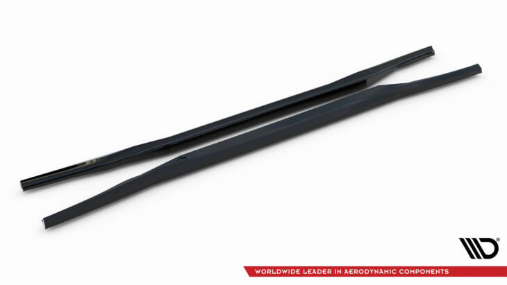 Side Skirts Diffusers BMW 7 E65 - immagine 5