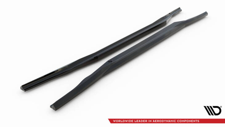 Side Skirts Diffusers BMW 7 E65 - immagine 6
