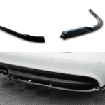 Rear Side Splitters Jaguar XE R-Sport X760