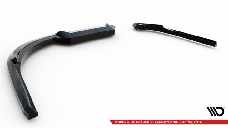 Rear Side Splitters Jaguar XE R-Sport X760 - immagine 7