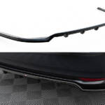 Central Rear Splitter (with vertical bars) Toyota Avensis Sedan Mk3 Facelift