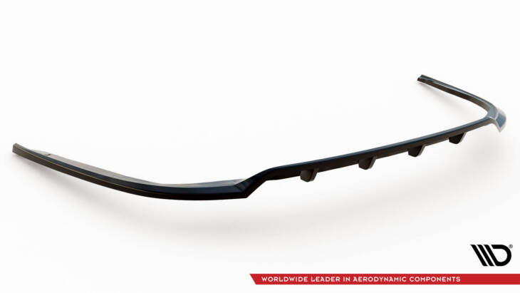 Central Rear Splitter (with vertical bars) Toyota Avensis Sedan Mk3 Facelift - immagine 5
