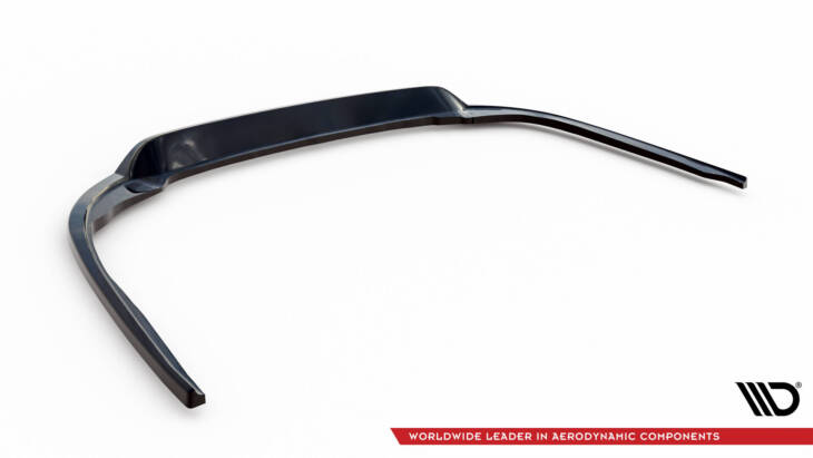 Central Rear Splitter (with vertical bars) Toyota Avensis Sedan Mk3 Facelift - immagine 6