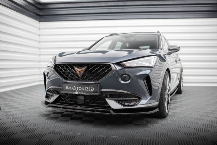 Front Splitter V.5 Cupra Formentor Mk1 - immagine 3