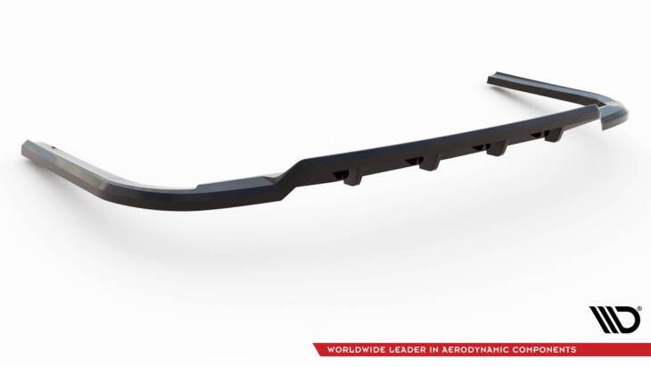 Central Rear Splitter (with vertical bars) Citroen Jumpy L3 Mk3 - immagine 7