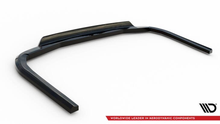 Central Rear Splitter (with vertical bars) Citroen Jumpy L3 Mk3 - immagine 8