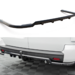 Central Rear Splitter (with vertical bars) Citroen Jumpy L3 Mk3