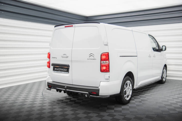 Central Rear Splitter (with vertical bars) Citroen Jumpy L3 Mk3 - immagine 2