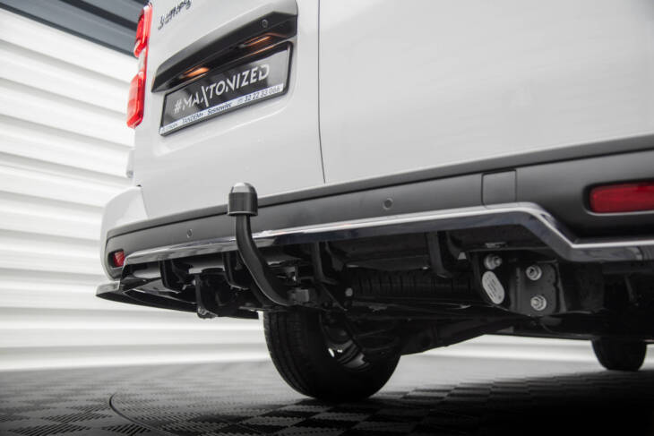 Central Rear Splitter (with vertical bars) Citroen Jumpy L3 Mk3 - immagine 4