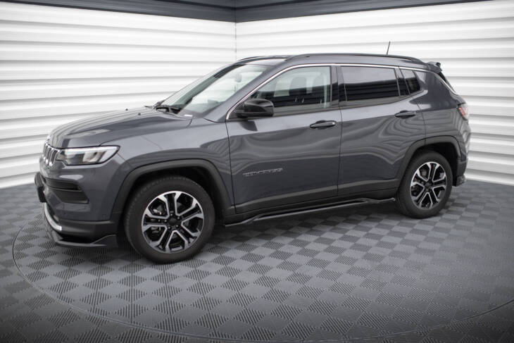 Side Skirts Diffusers Jeep Compass Limited Mk2 Facelift - immagine 2