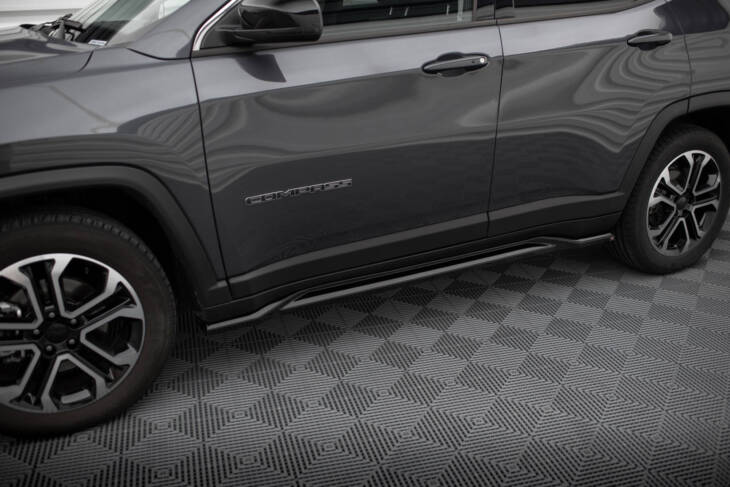 Side Skirts Diffusers Jeep Compass Limited Mk2 Facelift - immagine 3