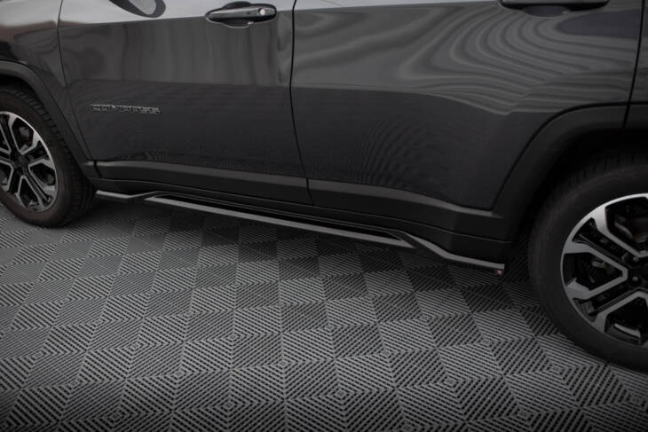 Side Skirts Diffusers Jeep Compass Limited Mk2 Facelift - immagine 4