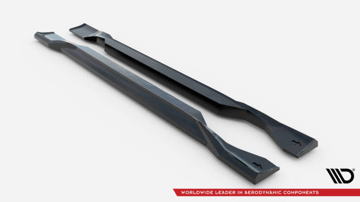 Side Skirts Diffusers Jeep Compass Limited Mk2 Facelift - immagine 5