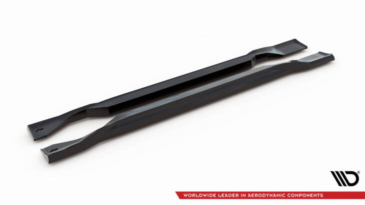 Side Skirts Diffusers Jeep Compass Limited Mk2 Facelift - immagine 6