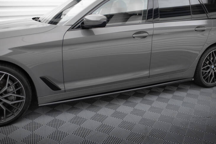 Side Skirts Diffusers BMW 5 G30 / G31 Facelift - immagine 3