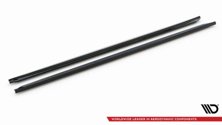 Side Skirts Diffusers BMW 5 G30 / G31 Facelift - immagine 6