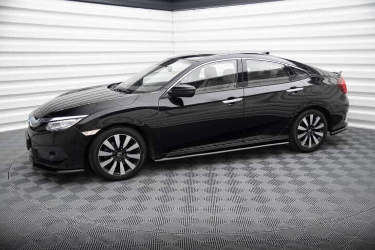 Side Skirts Diffusers Honda Civic Mk10 - immagine 2