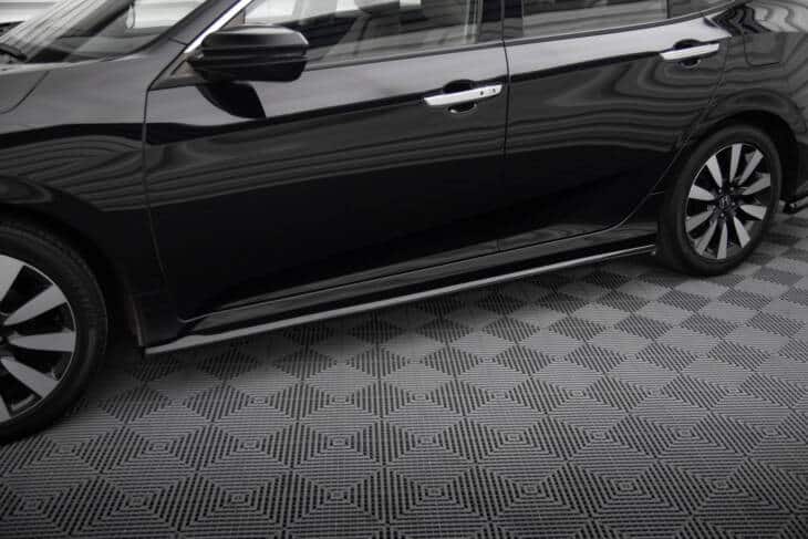 Side Skirts Diffusers Honda Civic Mk10 - immagine 3