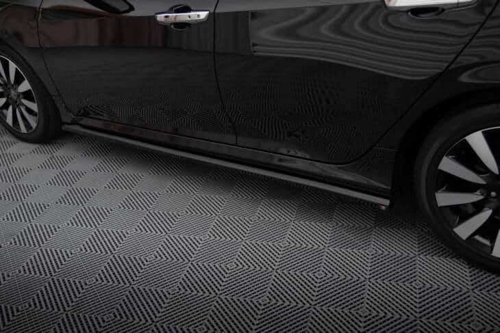 Side Skirts Diffusers Honda Civic Mk10 - immagine 4