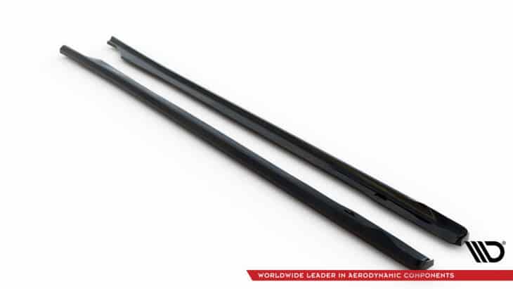 Side Skirts Diffusers Honda Civic Mk10 - immagine 5