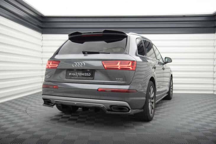 Spoiler Cap 3D Audi Q7 Mk2 - immagine 2