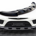 Front Splitter V.1 Mercedes-Benz GLE Coupe 43 AMG / AMG-Line C292