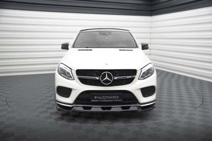 Front Splitter V.1 Mercedes-Benz GLE Coupe 43 AMG / AMG-Line C292 - immagine 2