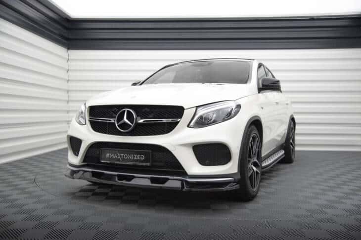Front Splitter V.1 Mercedes-Benz GLE Coupe 43 AMG / AMG-Line C292 - immagine 3
