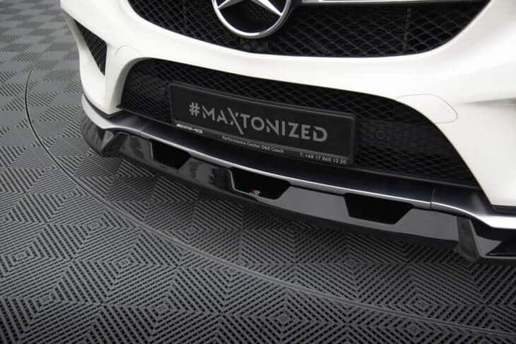 Front Splitter V.1 Mercedes-Benz GLE Coupe 43 AMG / AMG-Line C292 - immagine 4
