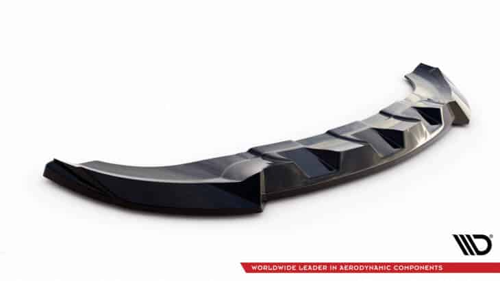 Front Splitter V.1 Mercedes-Benz GLE Coupe 43 AMG / AMG-Line C292 - immagine 5