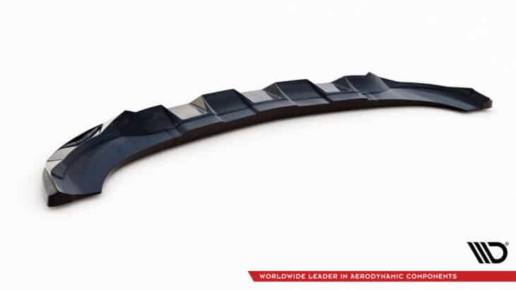 Front Splitter V.1 Mercedes-Benz GLE Coupe 43 AMG / AMG-Line C292 - immagine 6
