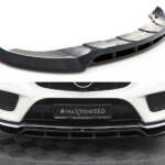 Front Splitter V.2 Mercedes-Benz GLE Coupe 43 AMG / AMG-Line C292