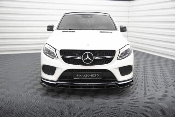 Front Splitter V.2 Mercedes-Benz GLE Coupe 43 AMG / AMG-Line C292 - immagine 2