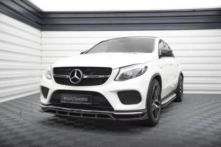Front Splitter V.2 Mercedes-Benz GLE Coupe 43 AMG / AMG-Line C292 - immagine 3