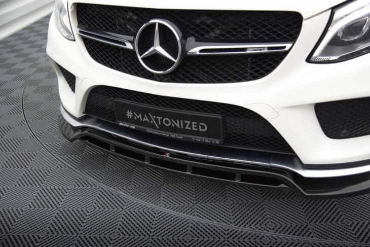 Front Splitter V.2 Mercedes-Benz GLE Coupe 43 AMG / AMG-Line C292 - immagine 4