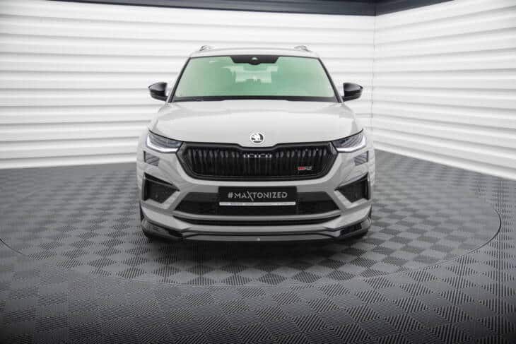 Front Splitter V.2 Skoda Kodiaq RS Mk1 Facelift - immagine 2