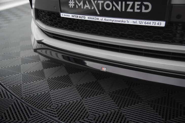 Front Splitter V.2 Skoda Kodiaq RS Mk1 Facelift - immagine 3
