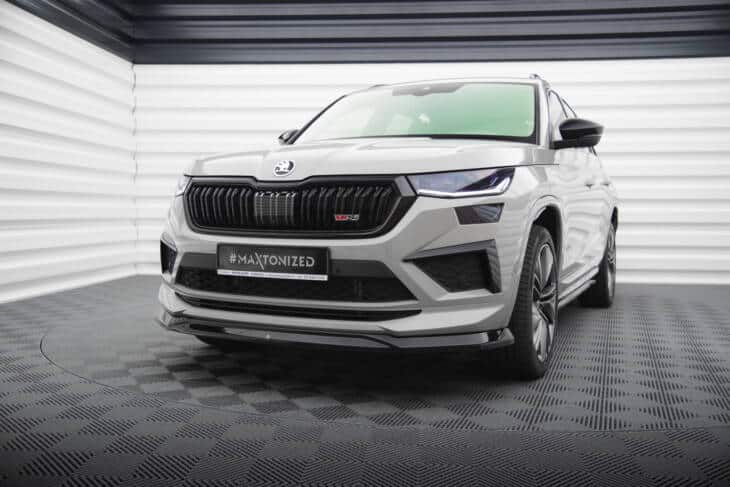 Front Splitter V.2 Skoda Kodiaq RS Mk1 Facelift - immagine 4