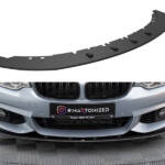 Street Pro Front Splitter BMW 4 Coupe / Gran Coupe / Cabrio M-Pack F32 / F36 / F33