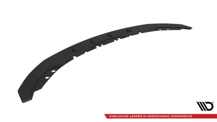 Street Pro Front Splitter BMW 4 Coupe / Gran Coupe / Cabrio M-Pack F32 / F36 / F33 - immagine 6