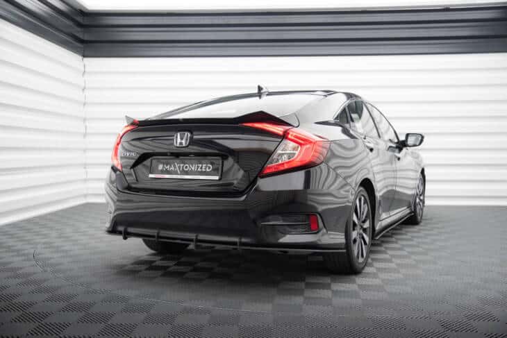 Street Pro Rear Diffuser Honda Civic Mk10 - immagine 2
